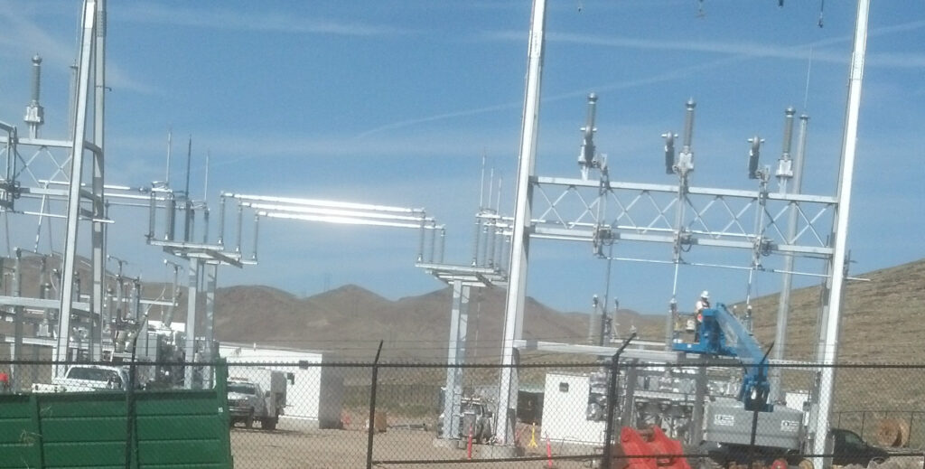 100 MVA Data Center Substation: Ground Grid Design and Third-Party Engineering Review