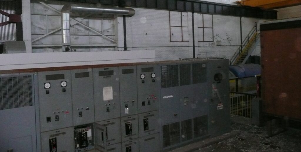 12kV Distribution Station Retrofit: Stations E and F