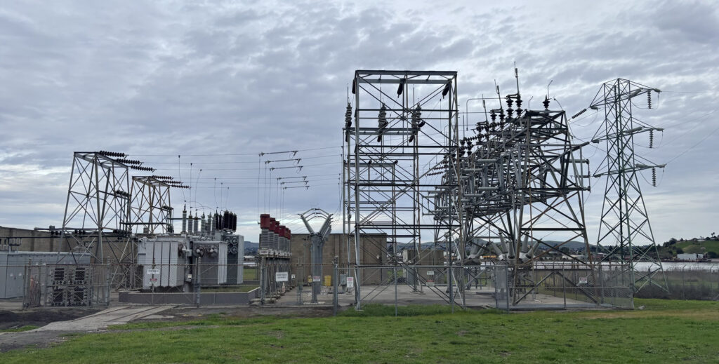 115kV Substation Refurbishment and 12kV System Modernization