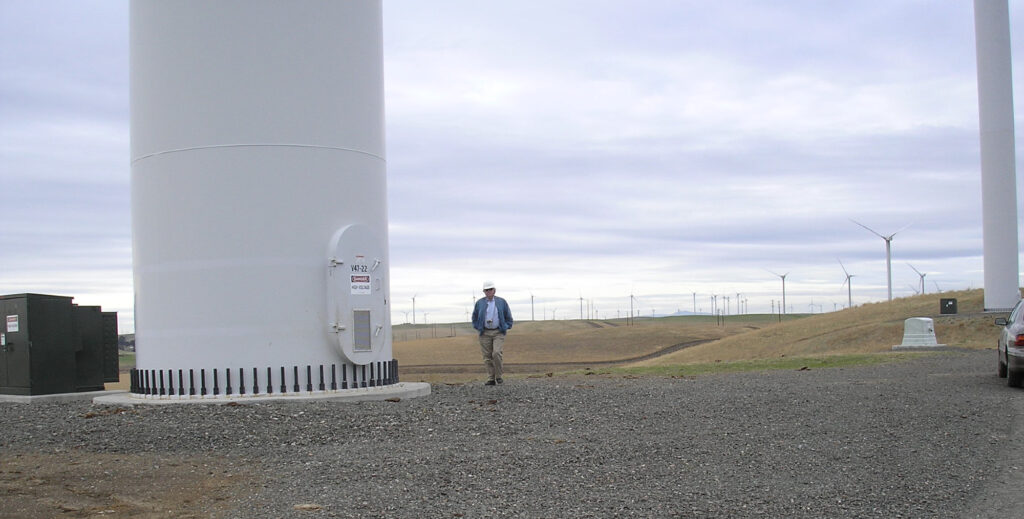 Russell Substation Expansion and Wind Farm Electrical Design