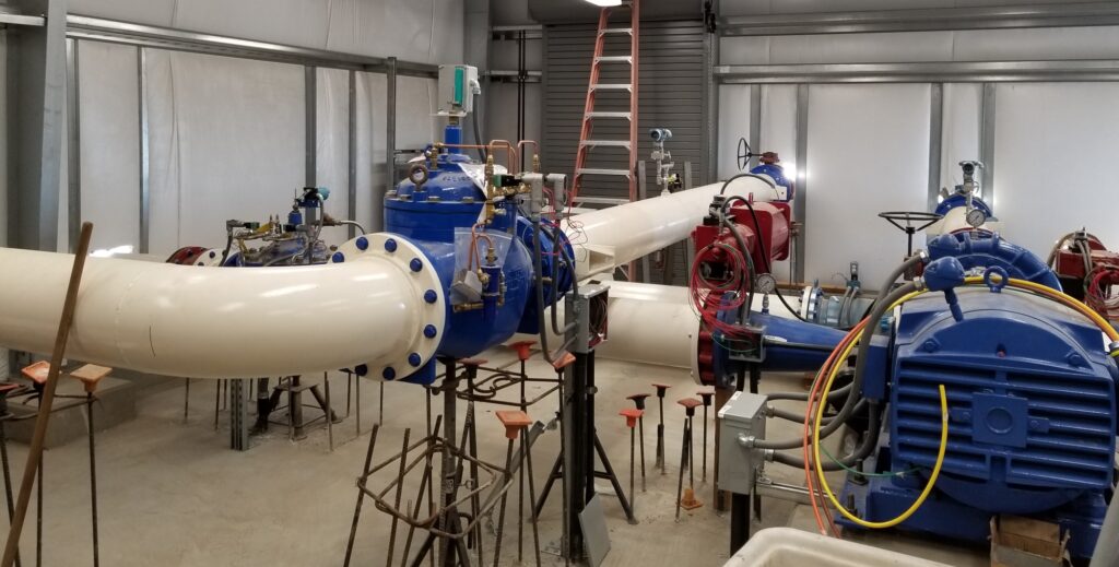 Pump-as-Turbine Hydroelectric Facility Design and Commissioning