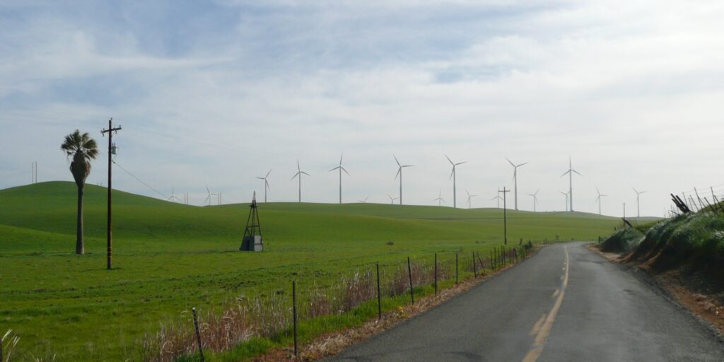 Load Flow Study for Wind Farm Capacitor-Bank VAR Control