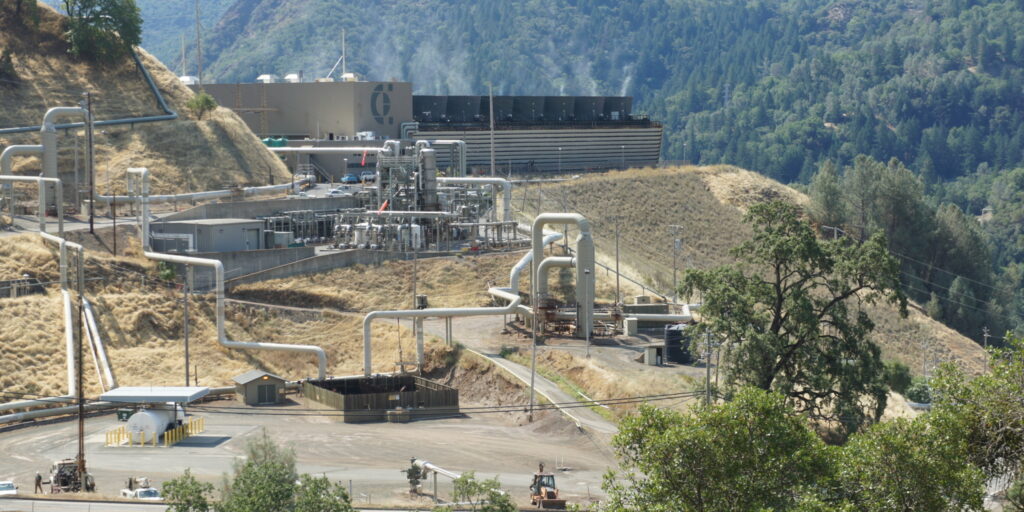 Geysers Geothermal Complex Protection Modernization and Substation Upgrades