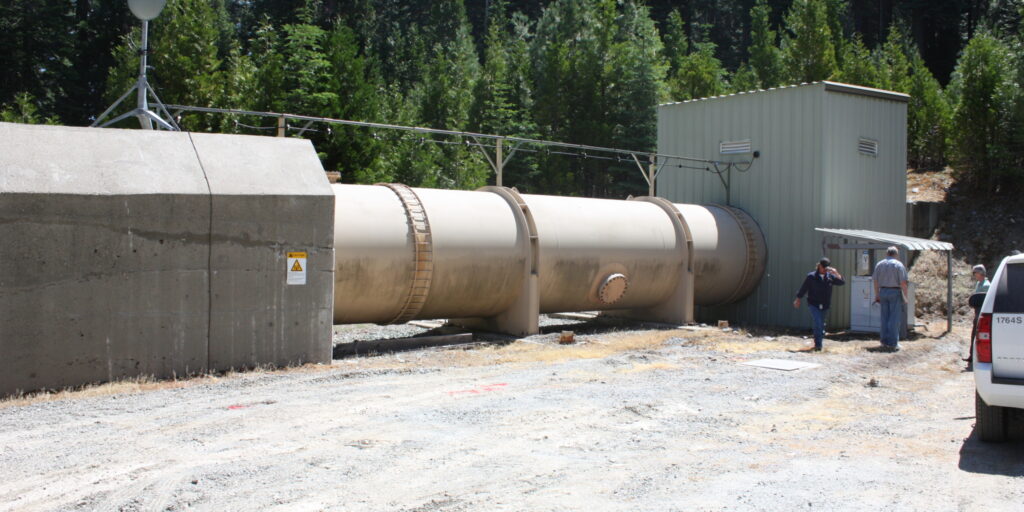 4.16 kV Underground Service to the Ice House Dam Valve House