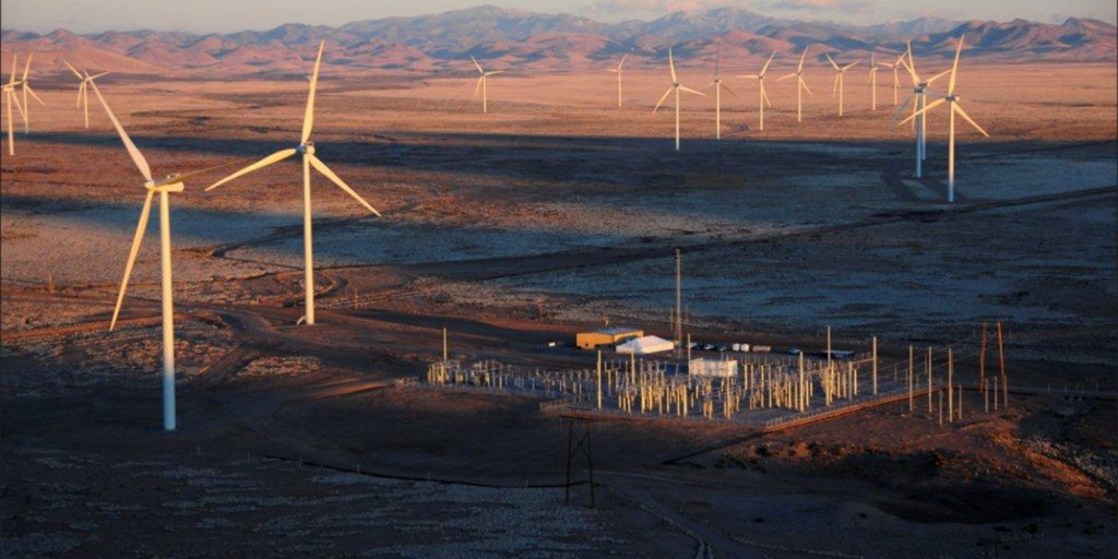 Macho Springs Wind Farm Substation and Switchyard Design