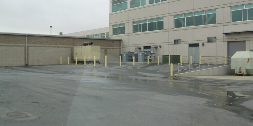 Hewlett-Packard Roseville Campus Electrical Engineering