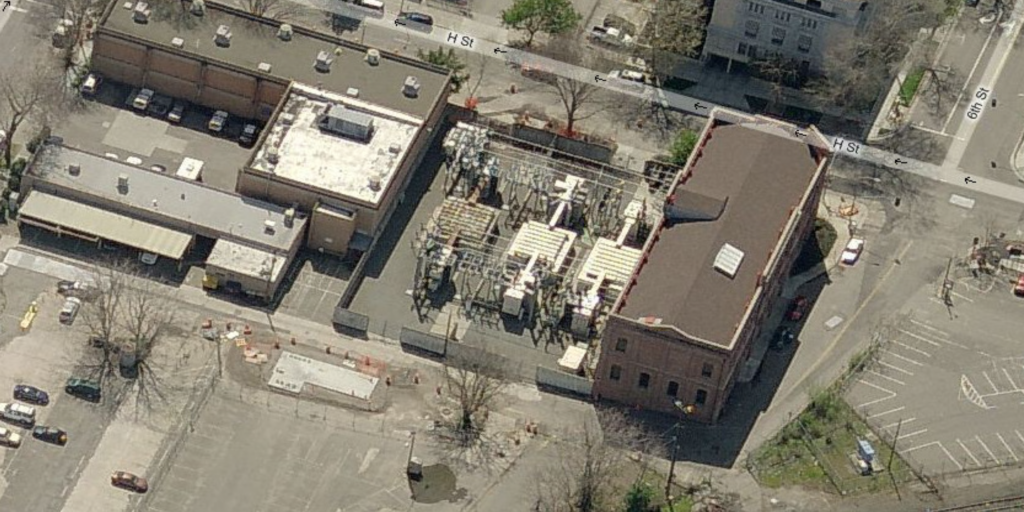 Reconfiguration Study for a Historic Downtown Substation